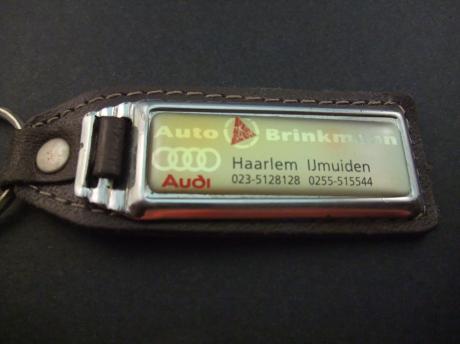 Audi Brinkman Haarlem IJmuiden sleutelhanger
